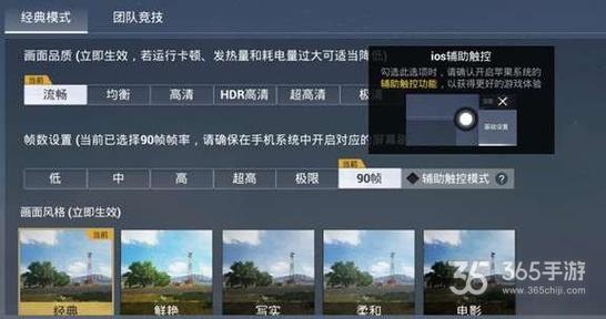和平精英辅助得类型分为那些
